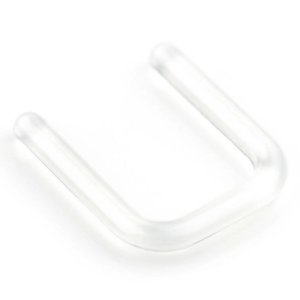 Clear Bioflex Septum Keeper