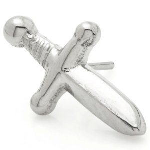 Threadless Titanium Dagger Attachment