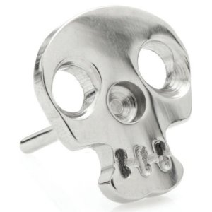 Threadless Titanium Skull Attachment