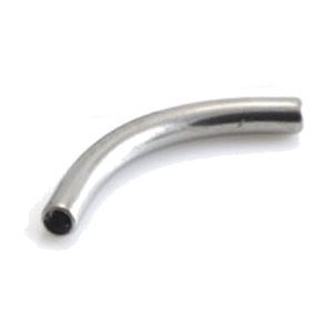 1.6mm Gauge Titanium Banana Stem Only - Internally-Threaded