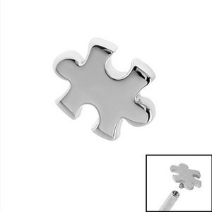 1.2mm Gauge Steel Jigsaw Attachment - Internally-Threaded