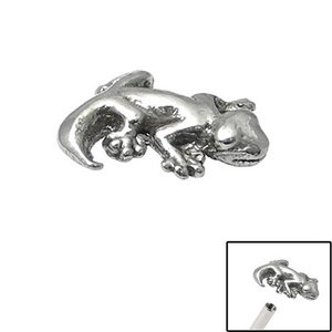 1.2mm Gauge Steel Gecko Attachment - Internally-Threaded