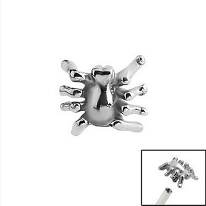 1.2mm Gauge Steel Spider Attachment - Internally-Threaded