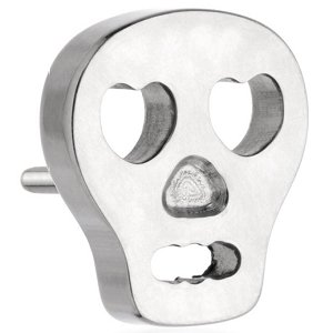 Threadless Titanium Skull Attachment