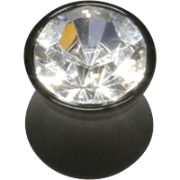 Acrylic Double Flared Jewelled Plug