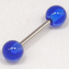 Colourful Balls Eyebrow Barbell