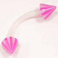 Beach Cones Navel Retainer