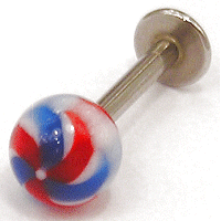 Twister Ball Labret