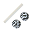 Zebra Flexible Barbell