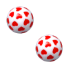 Poker Hearts Balls (2-pack)