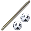 Poker Clubs Balls Barbell