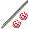 Poker Diamonds Balls Barbell