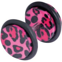 Leopard Fake Plug