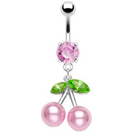 Pearl Cherries Belly Bar