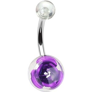 Captured Rose Belly Bar