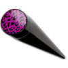 Magnetic Fake Stretcher - Purple Leopardskin