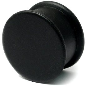 Large Gauge Silicone Flesh Plug