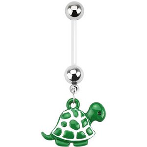 Tortoise Flexible Belly Bar