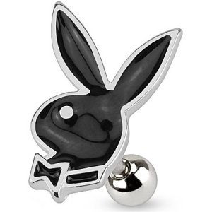 Official Playboy Bunny Ear Stud