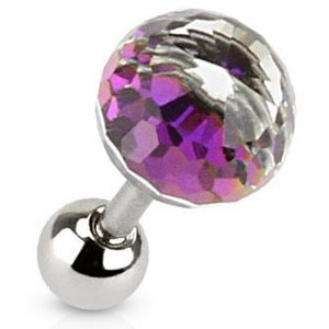 Crystal Ball Ear Stud