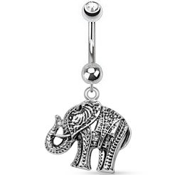 Steel Elephant Belly Bar