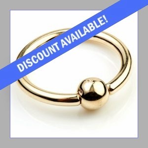 1.2mm Gauge 14ct Yellow Gold BCR
