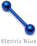 Electric Blue Titanium