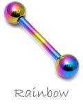 Rainbow Titanium