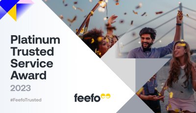 Feefo Platinum Trusted Service Award Winners