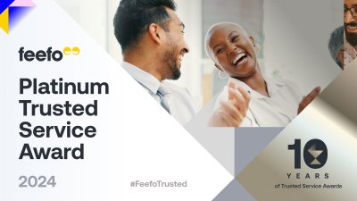 Feefo Platinum Trusted Service Award Winners