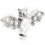 1.2mm Gauge Titanium Jewelled Bat Attachment - Internally-Threaded - view 1