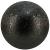 1.2mm Gauge PVD Black Titanium Banana with Equal Shimmer Balls - view 2