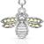 Steel Jewelled Bee Belly Bar - view 2