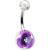 Captured Rose Belly Bar - view 1