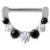 Jewelled Steel Nipple Clicker - view 4