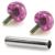 1.2mm Gauge Titanium Epoxy Ball Barbell - Internally-Threaded - view 1