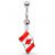 Canada Flag Belly Bar - view 1