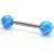 Opal Balls Steel Barbell - view 1