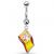 Spain Flag Belly Bar - view 1