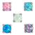 Threadless Titanium Claw Set Opal Attachment - view 2