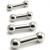 3.0mm Gauge Steel Barbell - Internally Threaded - view 2