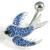 Jewelled Bird Belly Bar - view 1