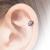 Opal Sun Ear Stud - view 3