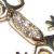 9ct Gold Gecko Belly Bar - view 2