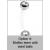 Sterling Silver 'I Love You' Locket Belly Bar - view 5