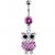 Jewelled Owl Belly Bar - view 4