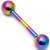 1.6mm Gauge Titanium Barbell - view 1