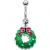 Christmas Belly Bar - Christmas Wreath - view 1