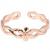 Sterling Silver Toe Ring - Flower - view 3