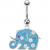 Enamel Elephant Belly Bar - view 1